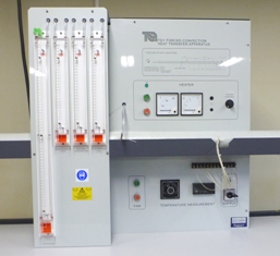 強制対流熱伝達実験装置